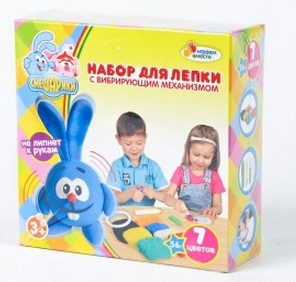 Набор для лепки с вибрирующим механизмом