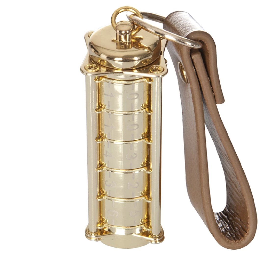 Флешка «Криптекс», Gold limited edition, 64 Гб
