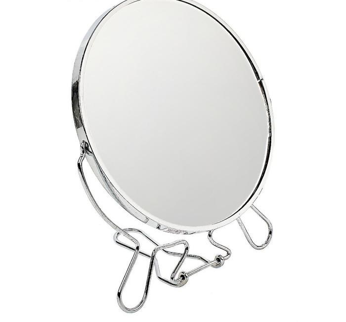 Зеркало Mirror-637, цветное, 2-х стороннее круглое, размер-5