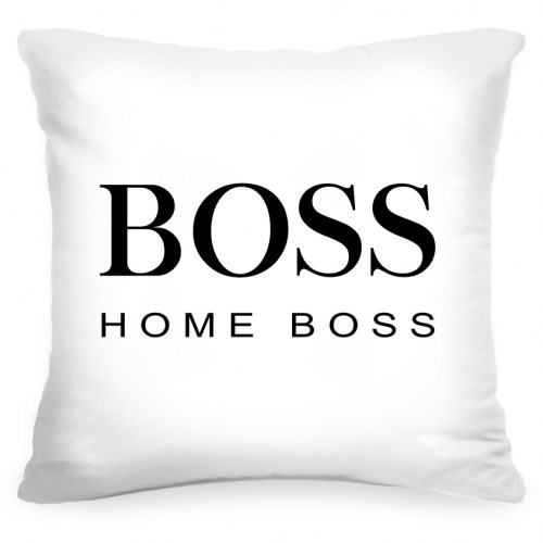 Подушка «HOME BOSS»