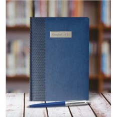 Подарочный набор Parker: ежедневник и шариковая ручка Parker Jotter K160 S0705610MAL