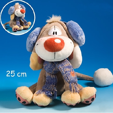 Bibombl Плюш 25 см. Собачка