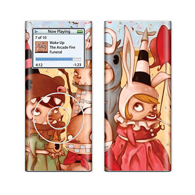 Обложка для iPod Nano 2 Skins The Provocateurs