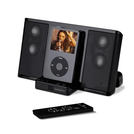 Портативная аудиосистема для iPod