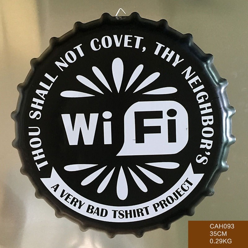 Декоративная пивная крышка WI-FI