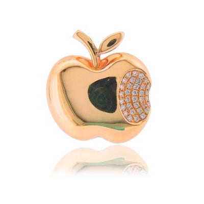Подвеска с бриллиантами TTF-Luxury