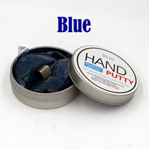 Магнитный пластилин Magnetic Hand Putty (синий)