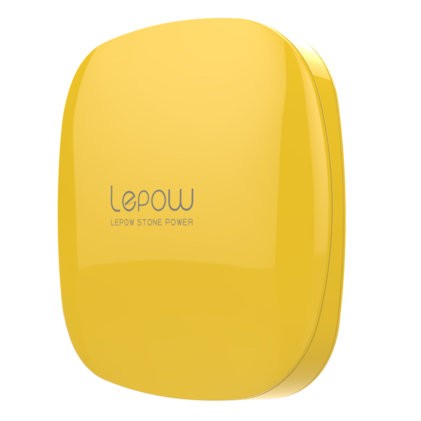 Внешний аккумулятор Lepow 3000 mAh Moonstone 3000 Yellow