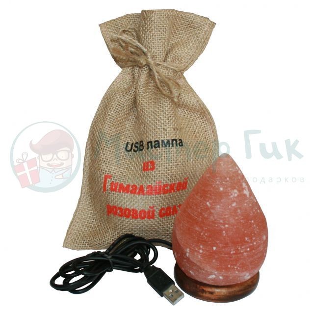 USB Лампа из гималайской соли