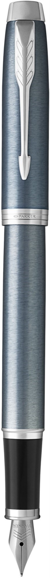 Ручка PARKER IM LIGHT BLUE CT (перьевая)