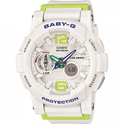 Женские наручные часы Casio Baby-G BGA-180-7B2