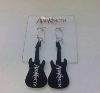 Серьги "Агата Кристи"