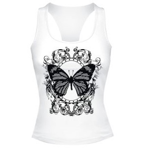 Майка - боксерка Black Butterfly