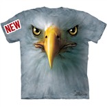 Футболка The Mountain 3D "Eagle Face"