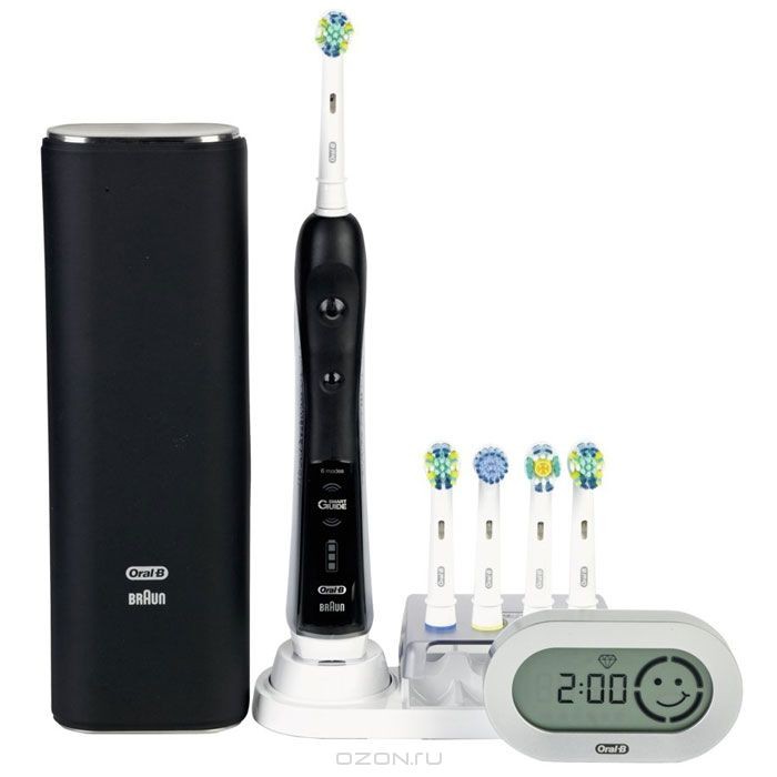 Электрическая зубная щетка Oral-B Professional Care 7000 Triumph Black