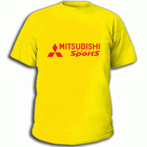 Футболка Mitsubishi
