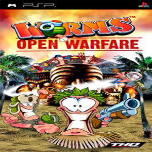 Игра для Sony PSP: Worms: Открытая Война