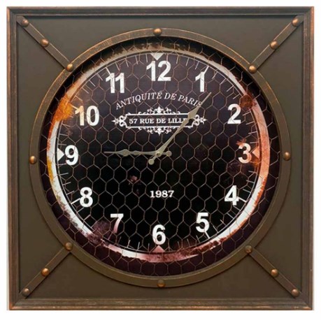 Настенные часы Galaxy DA-002 Black-New