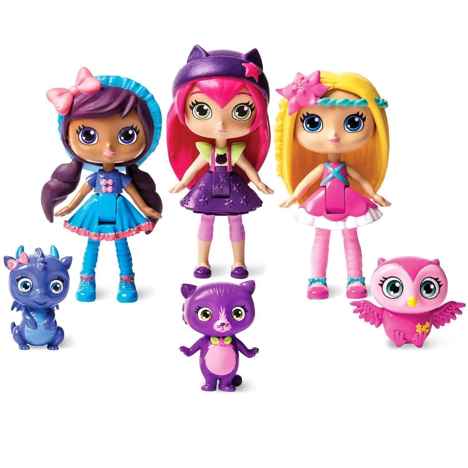 Набор кукол Little Charmers Маленькие очаровашки