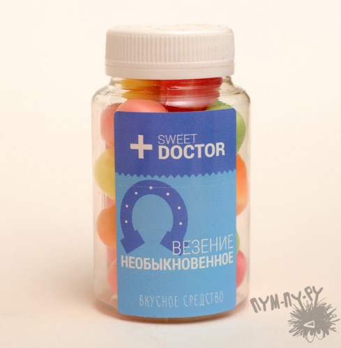 Вкусная помощь Везение необыкновенное