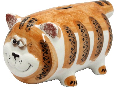 Копилка Хлебный кот