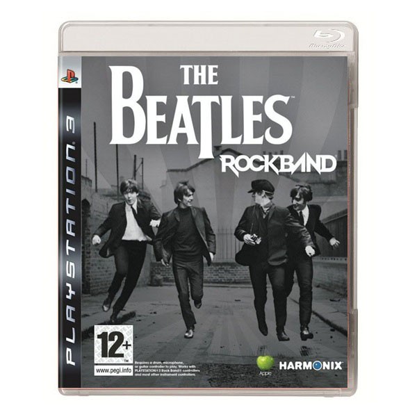 Игра The Beatles: Rock Band (PS3)