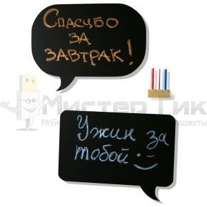 Магнитная доска на холодильник Чат