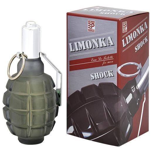 Туалетная вода-спрей Limonka Shock