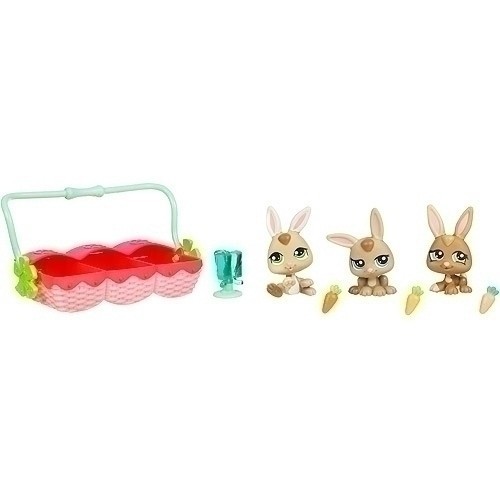 Игровой набор Тройняшки. Кролики
