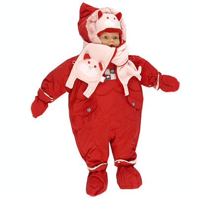 Комбинезон зимний Gusti