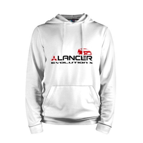 Мужская толстовка Mitsubishi lancer