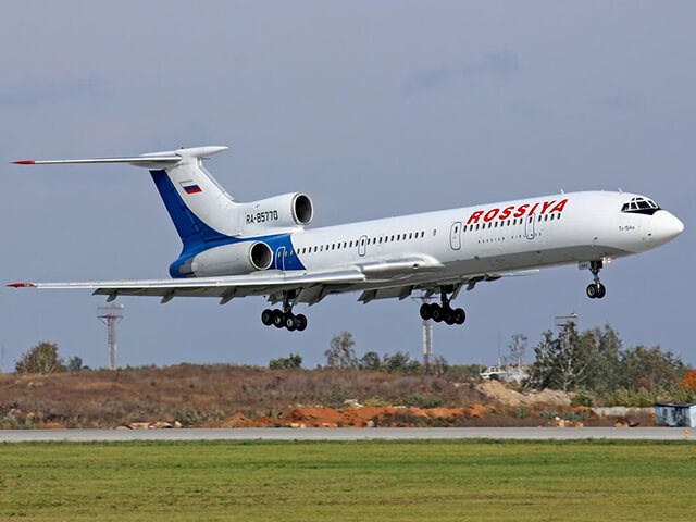 Полет на авиатренажере самолета ТУ-154 (60 минут, премиум)