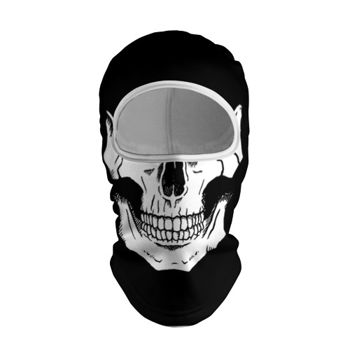 Балаклава с 3D принтом Череп
