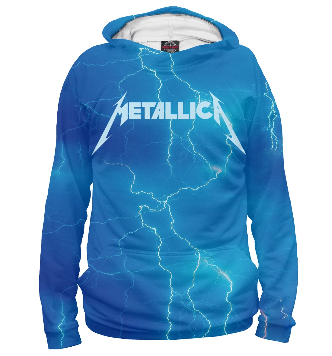 Худи Metallica