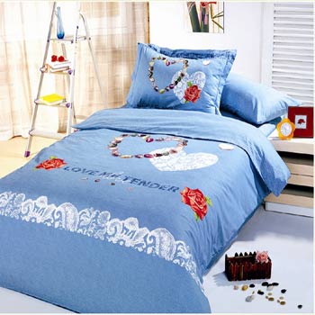 Комплект постельного белья NARIN BLUE Le Vele