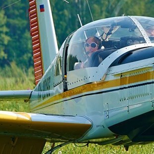 Полет на Zlin 142 (60 минут)