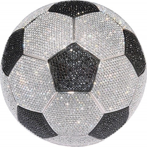 Футбольный мяч Swarovski