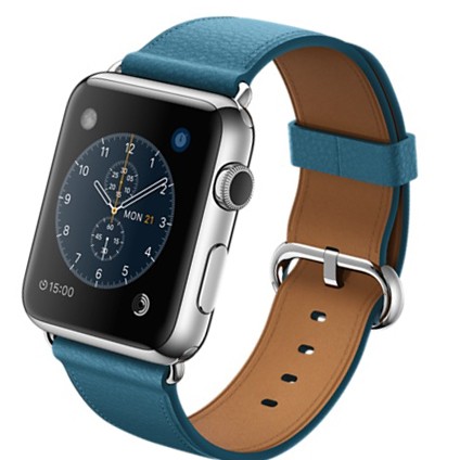 Apple Watch 42mm with Classic Buckle (цвет Marine Blue)