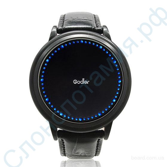 Сенсорные LED-часы Godier