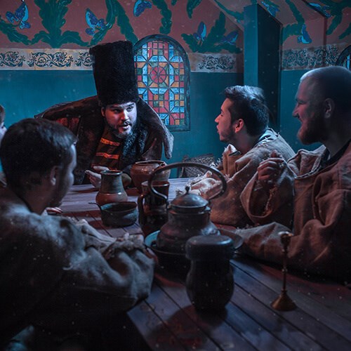 Квест «Иван Грозный» (2-8 чел., 60 мин.)