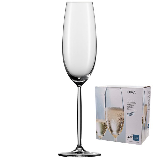 Набор фужеров для шампанского Schott Zwiesel Diva (6шт)