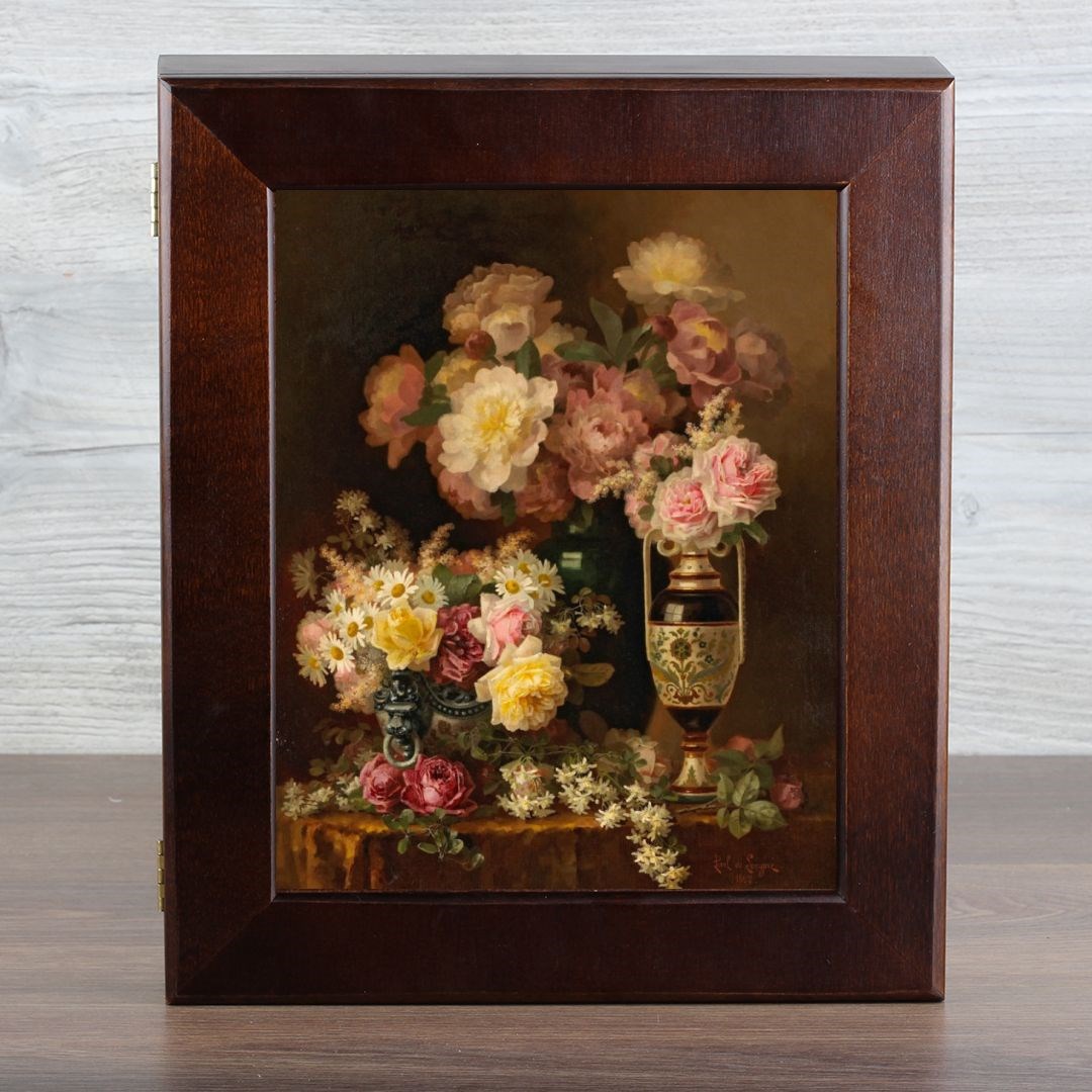 Настенная ключница Des fleurs