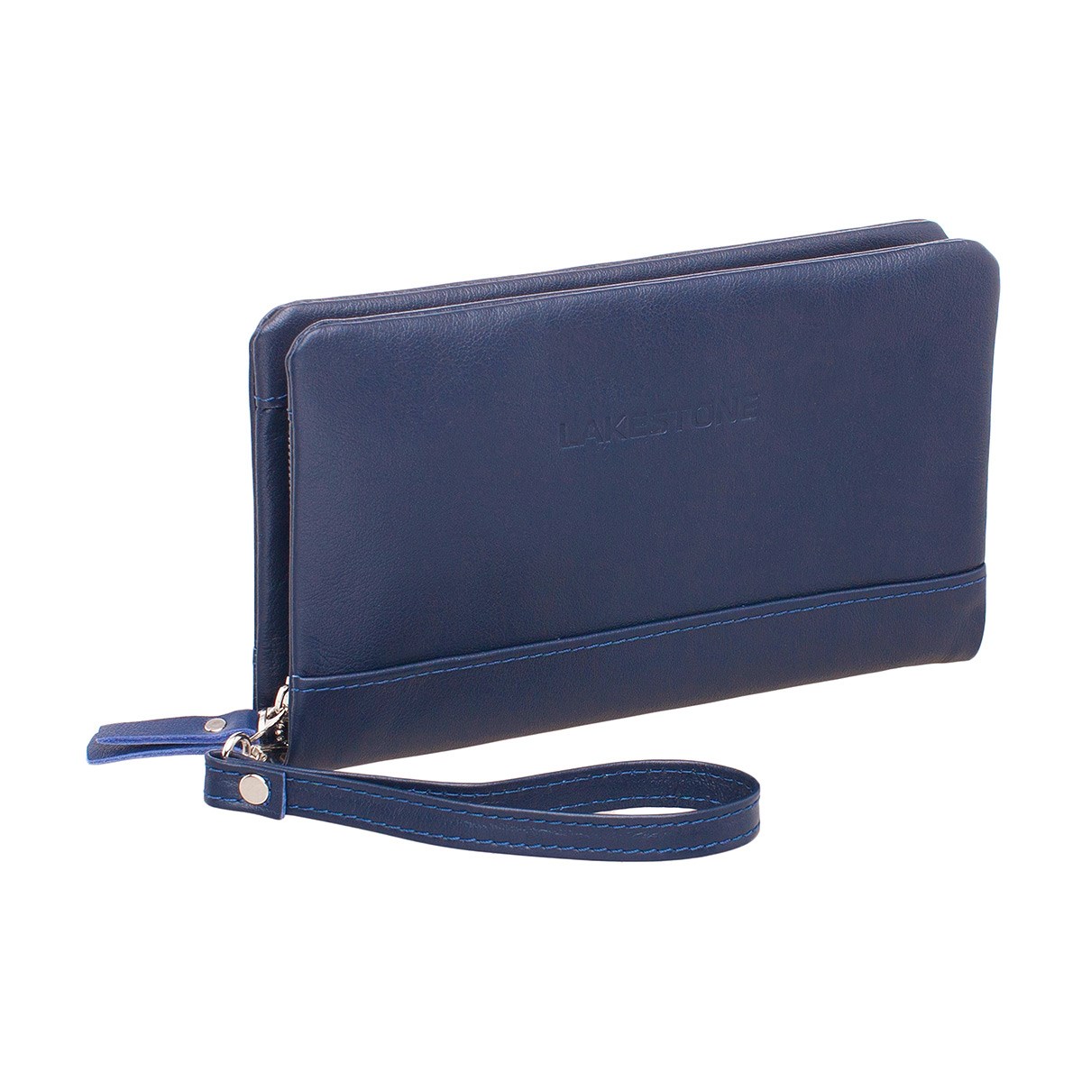 Мужской клатч Lakestone Crispin Dark Blue