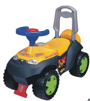 Каталка Tolocar 3101Yellow, цвет: Желтый