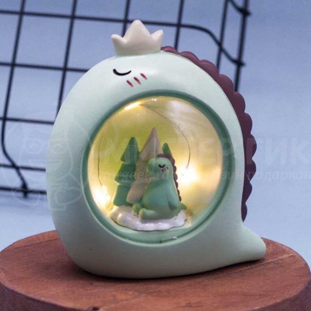 Ночник Sleeping dino ball