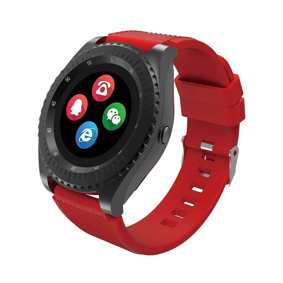 Умные часы Smart Watch Fitness Smart Bracelet - Z3, красный