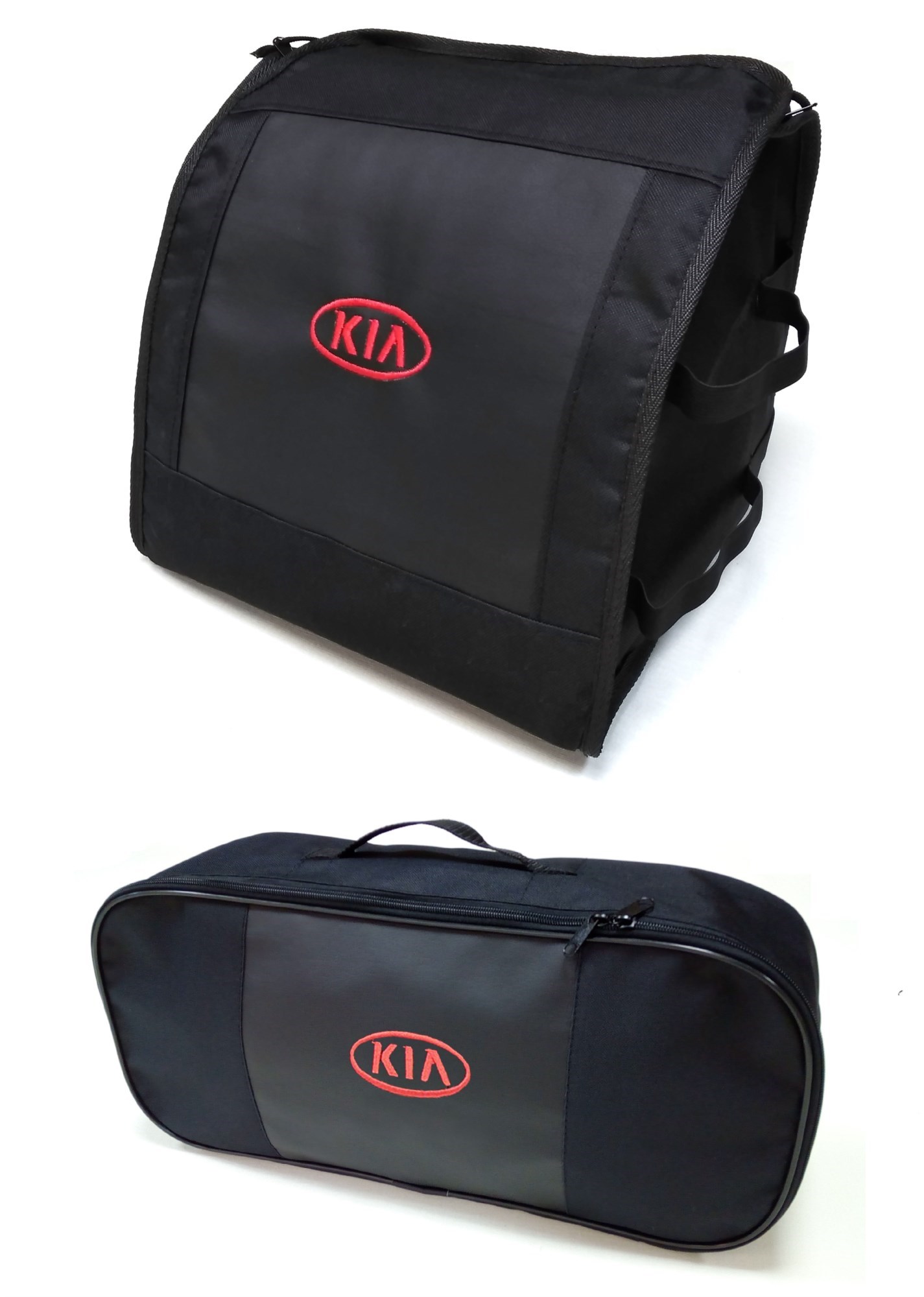 Подарочный набор Kia: набор для прохождения ТО и органайзер