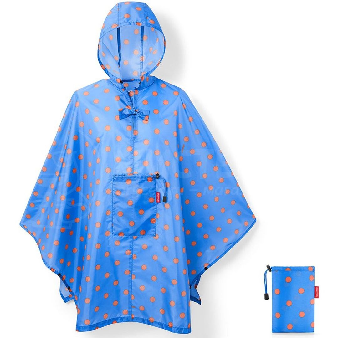 Дождевик Mini Maxi Poncho Azure Dots