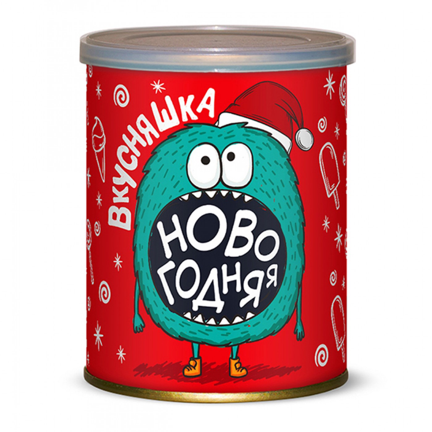 Сладкие консервы «Новогодняя вкусняшка»