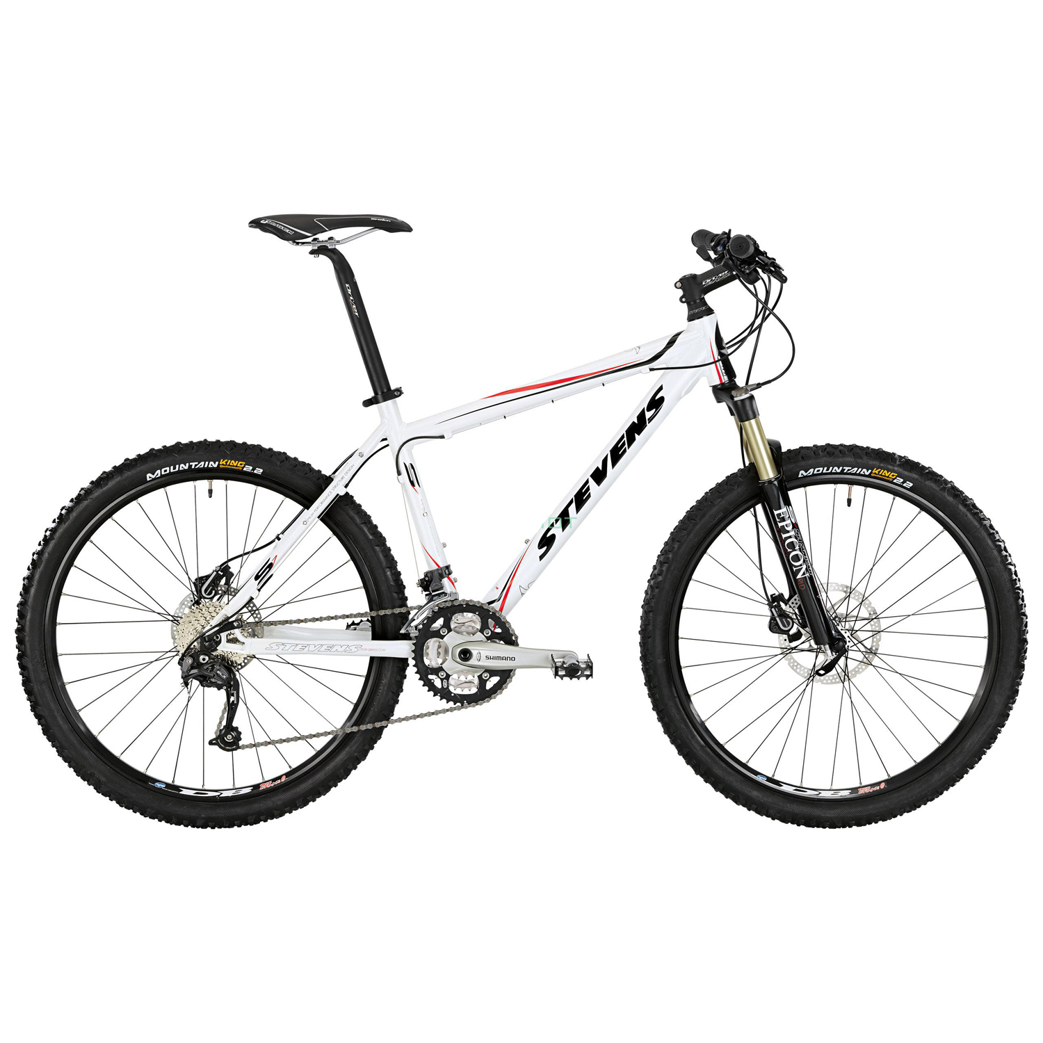 Велосипед Stevens S7 Arctic White 20